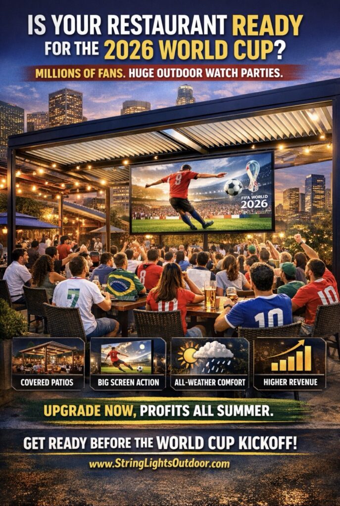 2026 world cup restaurant patio cover