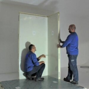Installing insulated sandwich wall panels
