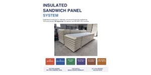 Insulated sandwich panel system certifications