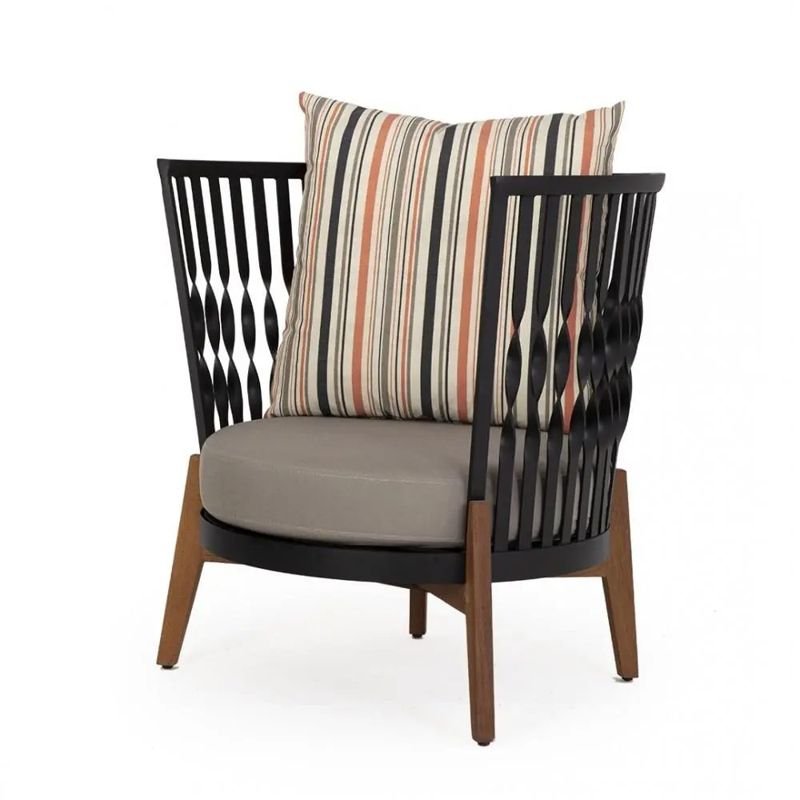 Adella Single outdoor lounge set – String Lights Outdoor Houston