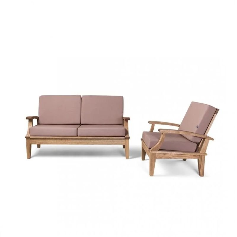 Astana Double outdoor lounge set – String Lights Outdoor Houston