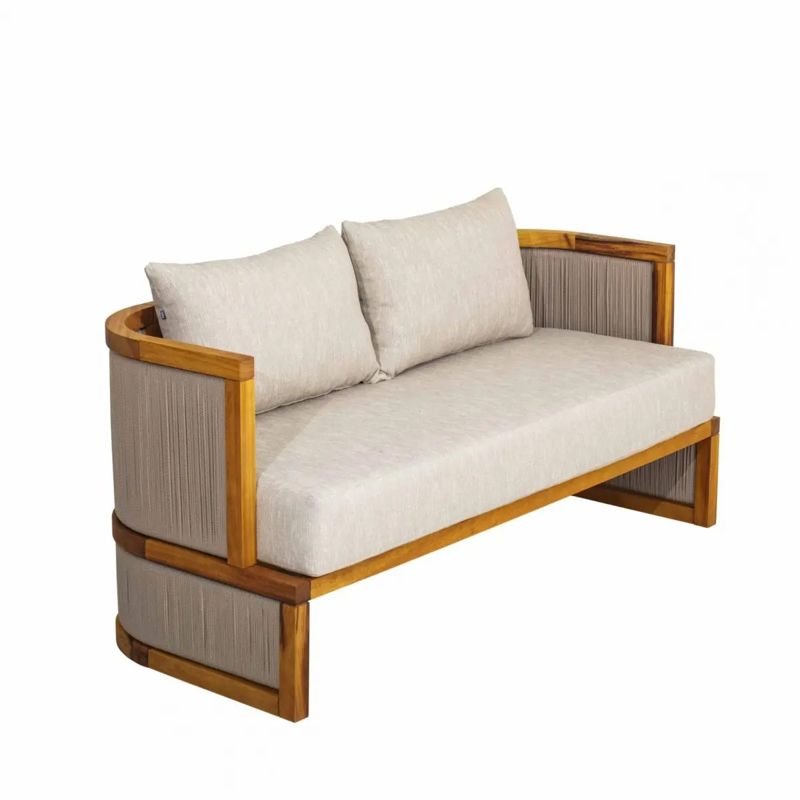 Brig Rope outdoor lounge set – String Lights Outdoor Houston