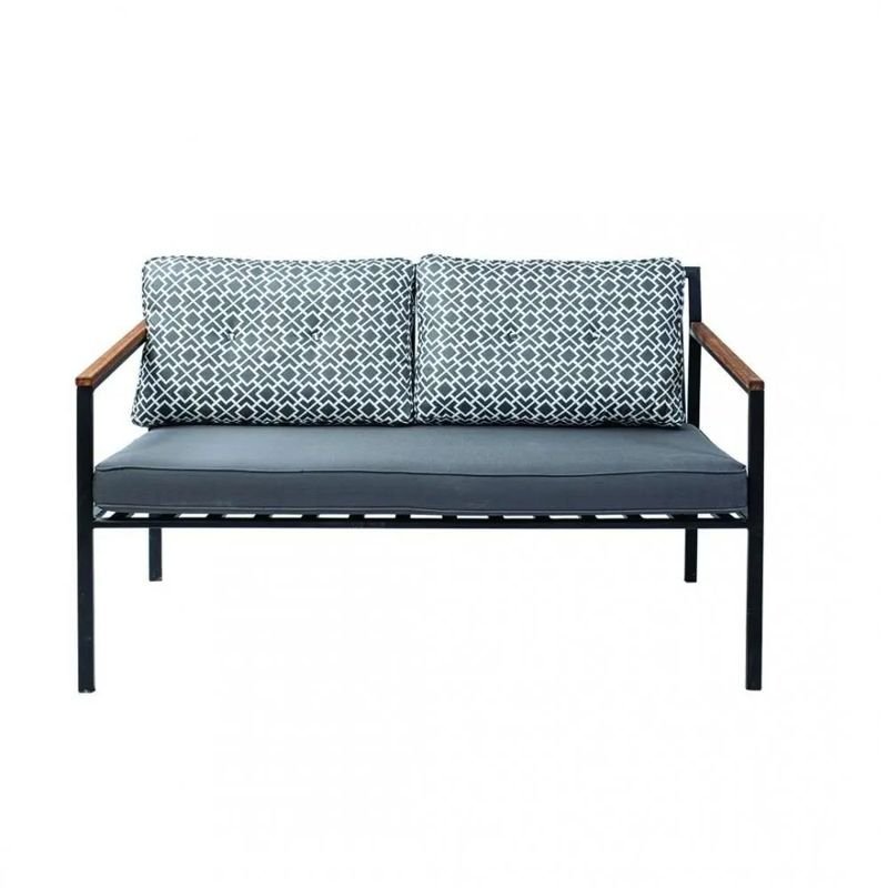 Cannes Double outdoor lounge set – String Lights Outdoor Houston