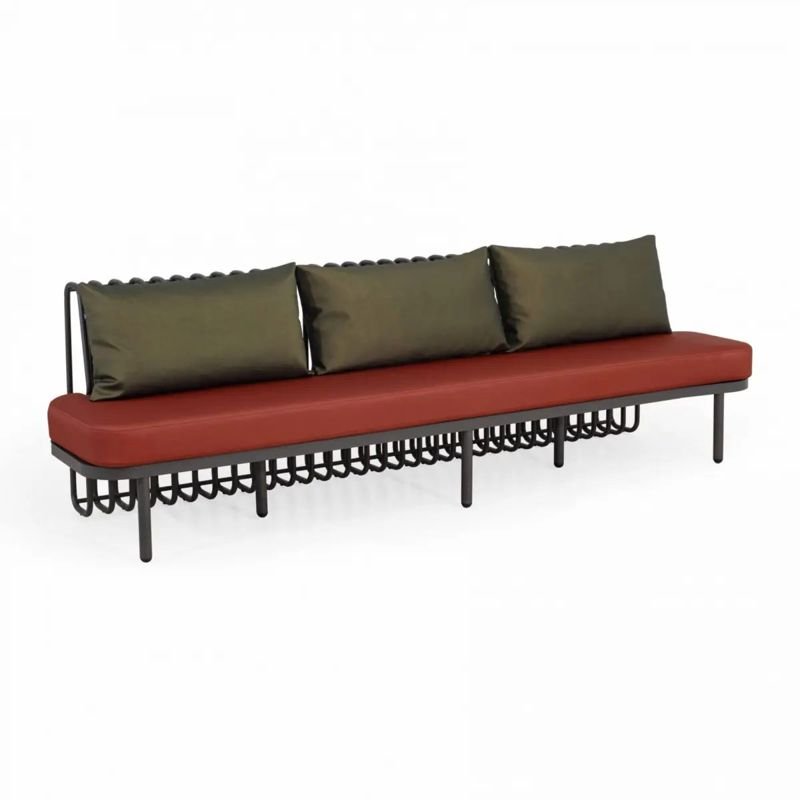 Denila outdoor lounge set – String Lights Outdoor Houston