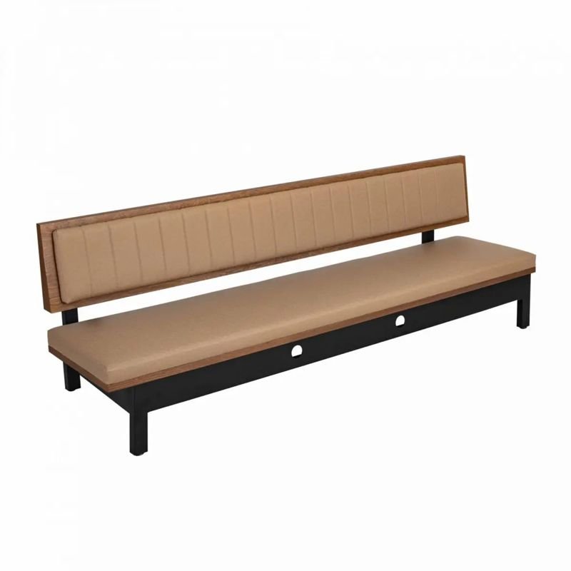 Doris Bench outdoor lounge set – String Lights Outdoor Houston
