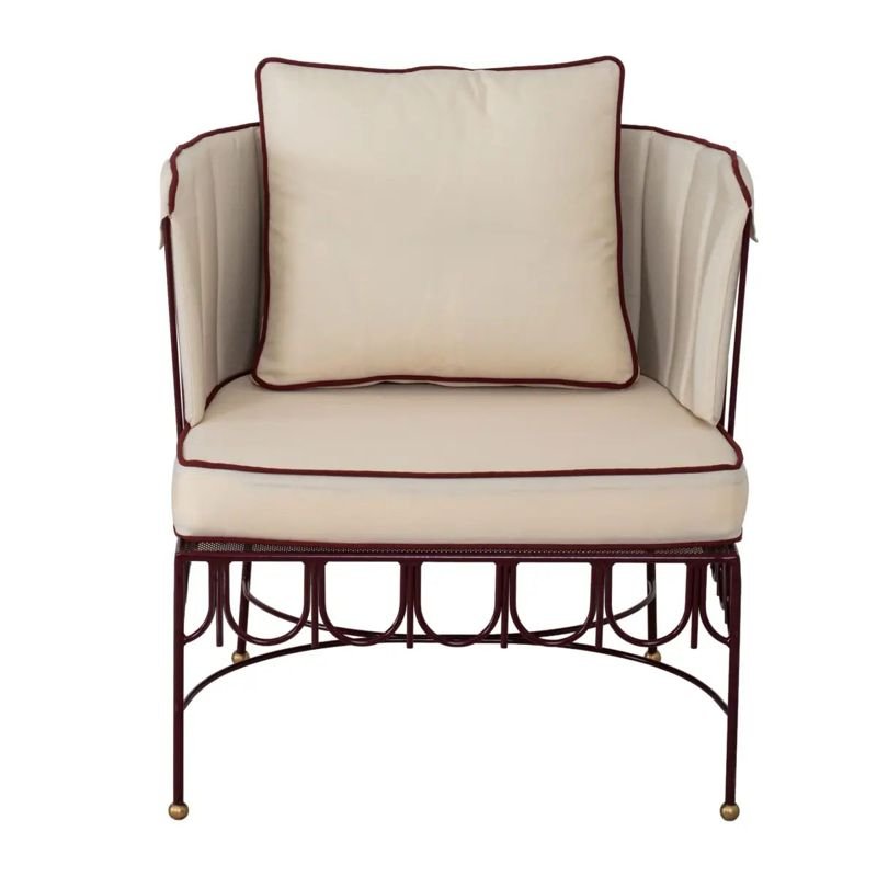 Hallycon Bergere outdoor lounge set – String Lights Outdoor Houston
