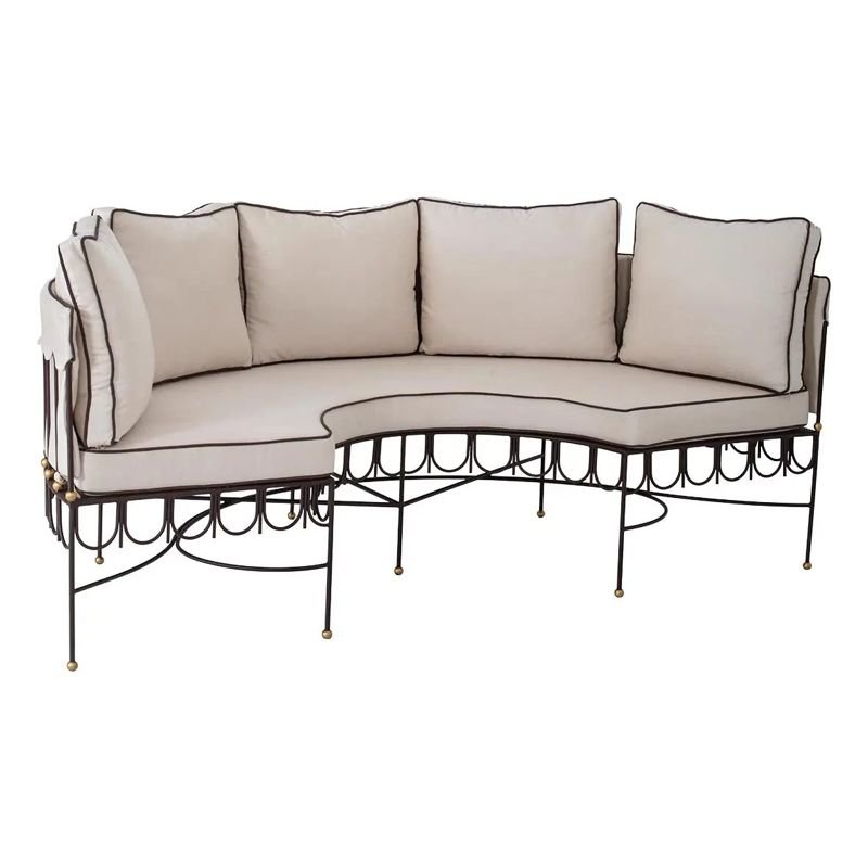Hallycon C outdoor lounge set – String Lights Outdoor Houston