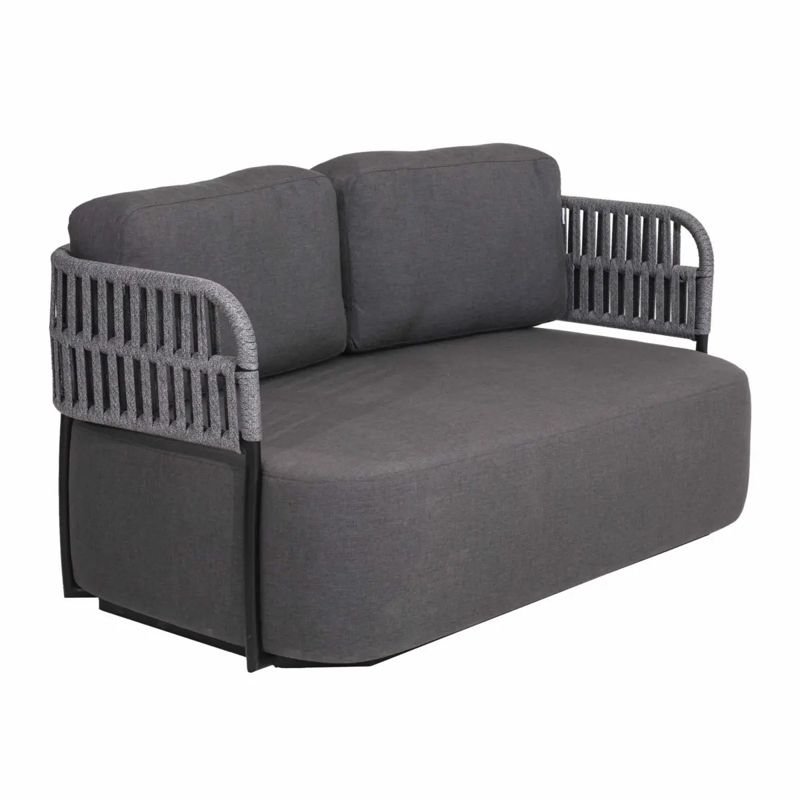 Hollow Double outdoor lounge set – String Lights Outdoor Houston