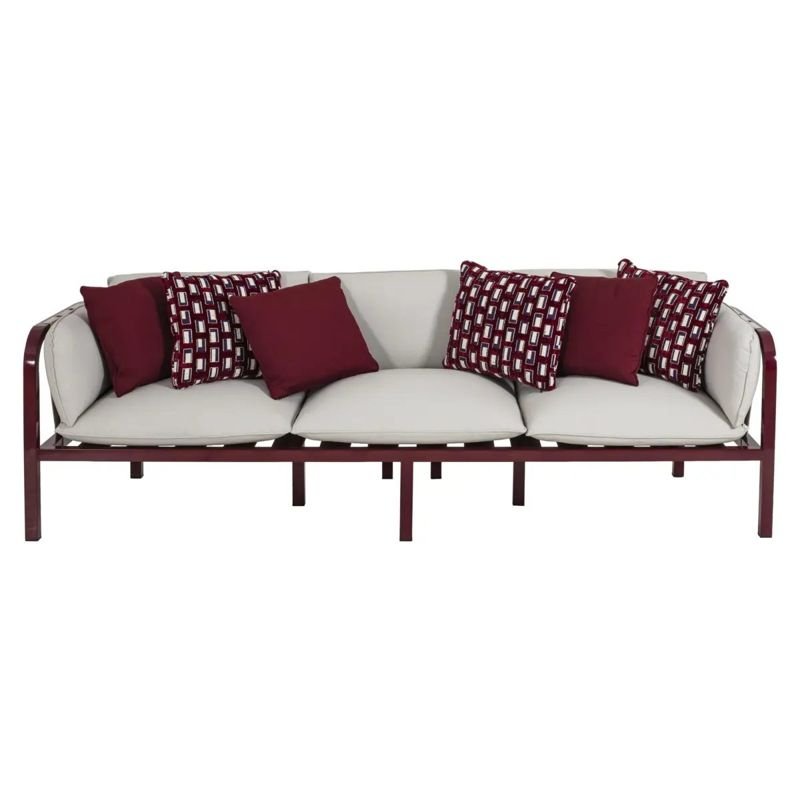 Kavi Aluminum outdoor lounge set – String Lights Outdoor Houston