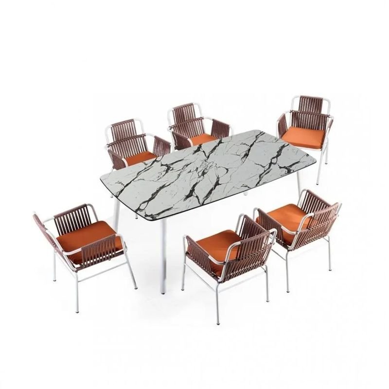 Lola Table Seat outdoor lounge set – String Lights Outdoor Houston