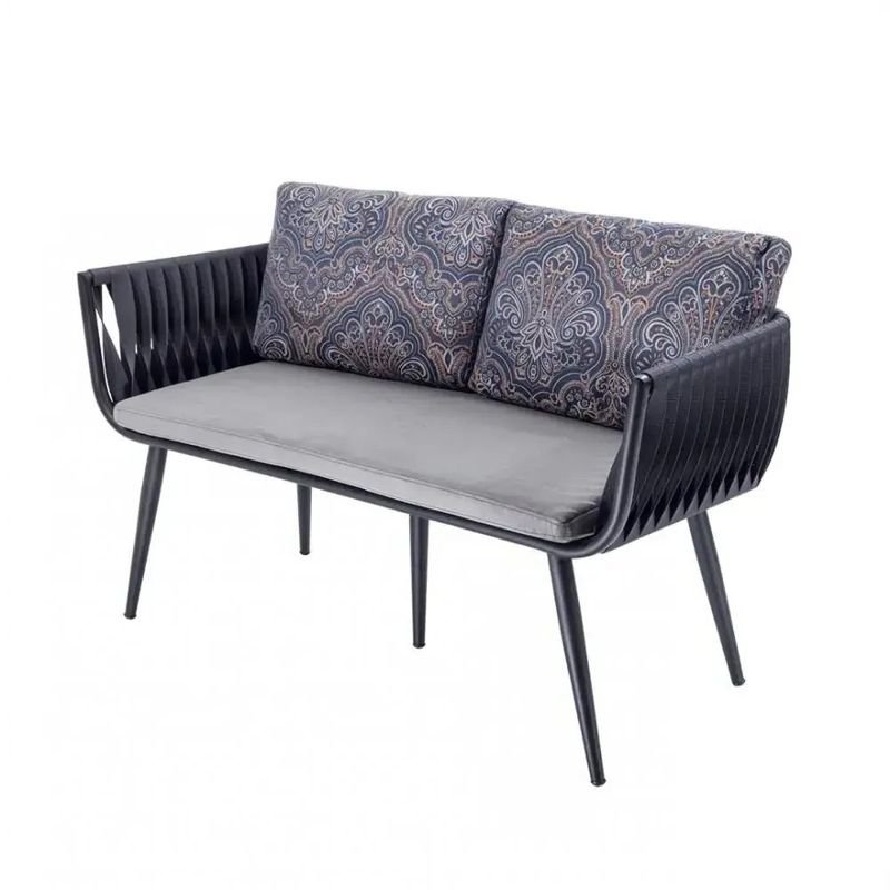 Maren Double outdoor lounge set – String Lights Outdoor Houston