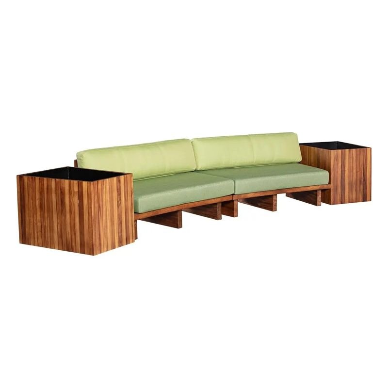 Mate Custom outdoor lounge set – String Lights Outdoor Houston
