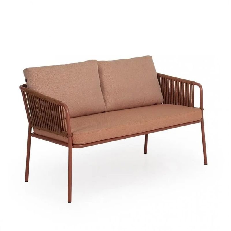 Mena Double outdoor lounge set – String Lights Outdoor Houston