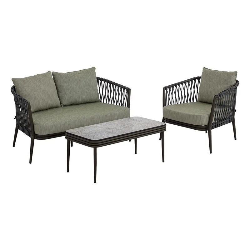 Mira Seat outdoor lounge set – String Lights Outdoor Houston