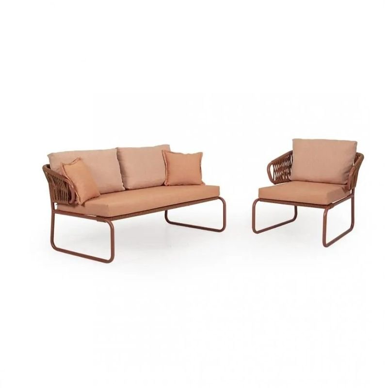 Monera Double outdoor lounge set – String Lights Outdoor Houston