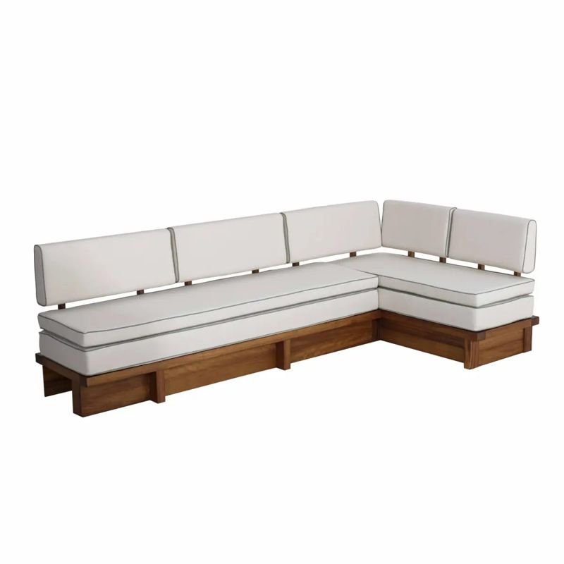 Morley Corner outdoor lounge set – String Lights Outdoor Houston