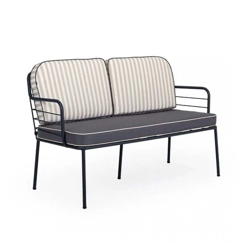 Nesa Double outdoor lounge set – String Lights Outdoor Houston