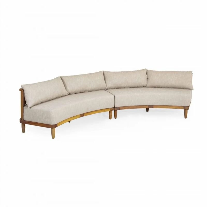 Nidus Half S outdoor lounge set – String Lights Outdoor Houston