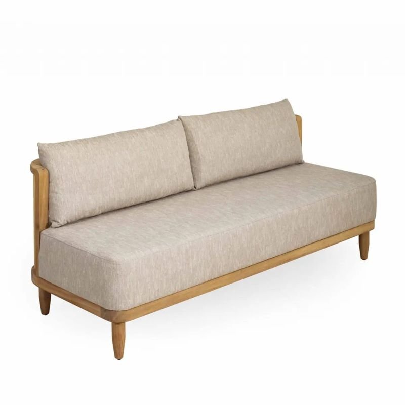 Nidus Half outdoor lounge set – String Lights Outdoor Houston