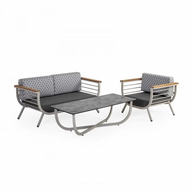 Paul Double outdoor lounge set – String Lights Outdoor Houston