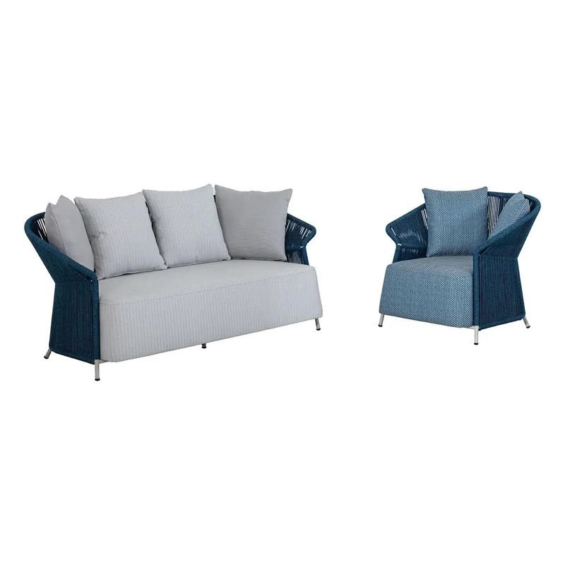 Puerto outdoor lounge set – String Lights Outdoor Houston