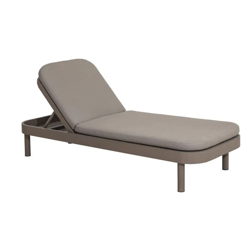 Rono Sunbed outdoor lounge set – String Lights Outdoor Houston