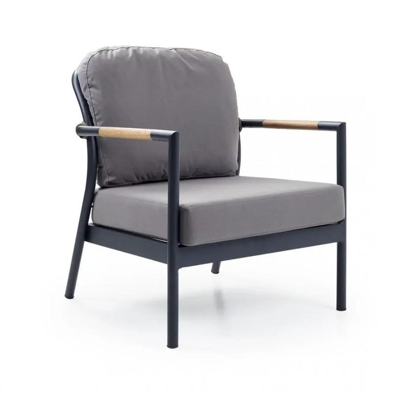 Roxas Single outdoor lounge set – String Lights Outdoor Houston