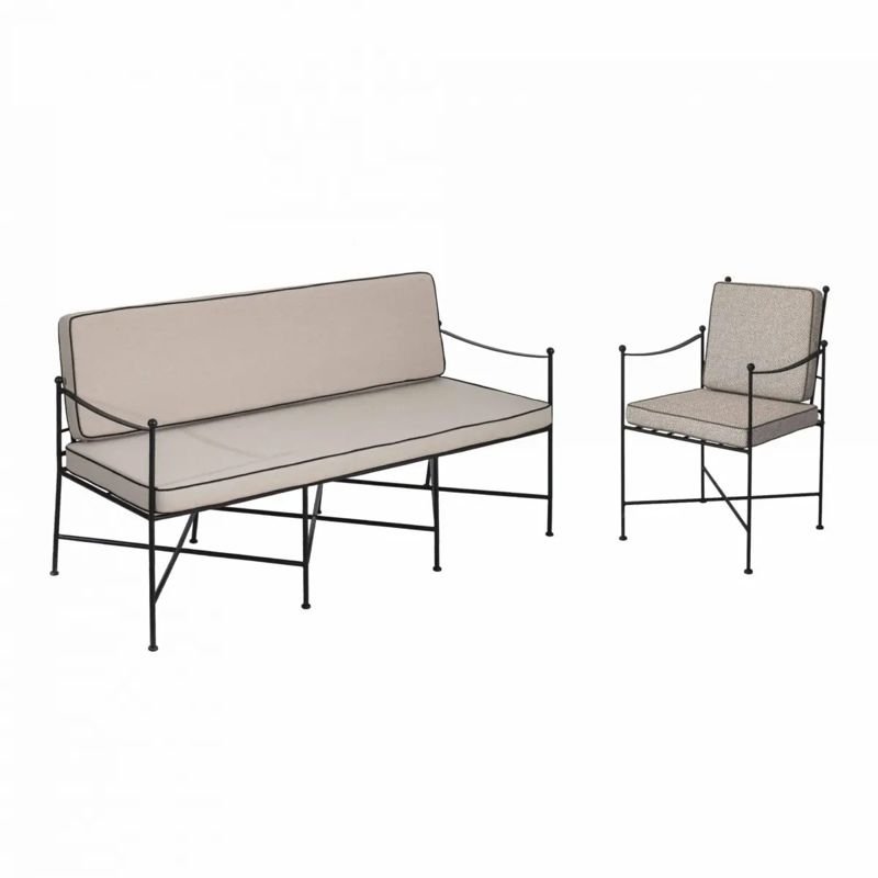 Royan Seat outdoor lounge set – String Lights Outdoor Houston